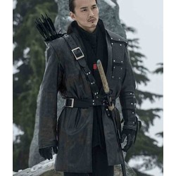 Arrow Karl Yune (Maseo Yamashiro) Leather Coat Arrow Karl Yune (Maseo Yamashiro) Leather Coat