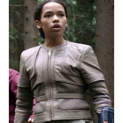 Lost in Space Judy Robbinson (Taylor Russell) Leather Jacket Lost in Space Judy Robbinson (Taylor Russell) Leather Jacket