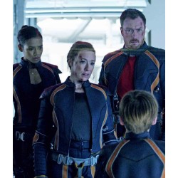Lost In Space Season 2 Robinsons Cosplay Jacket Lost In Space Season 2 Robinsons Cosplay Jacket