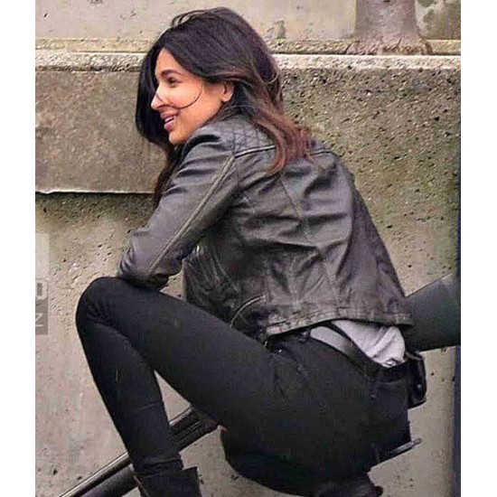 Supergirl Maggie Sawyer (Floriana Lima) Motorcycle Jacket