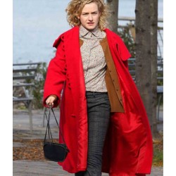 Modern Love Maddy (Julia Gardner) Red Trench Coat Modern Love Maddy (Julia Gardner) Red Trench Coat