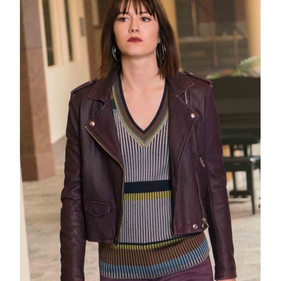 Fargo Nikki Swango (Mary Elizabeth Winstead) Leather Jacket