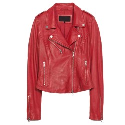 Pretty Little Liars Aria Montgomery (Lucy Hale) Red Jacket Pretty Little Liars Aria Montgomery (Lucy Hale) Red Jacket