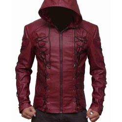 Arrow S05 Arsenal (Roy Harper) Hooded Costume Jacket Arrow S05 Arsenal (Roy Harper) Hooded Costume Jacket