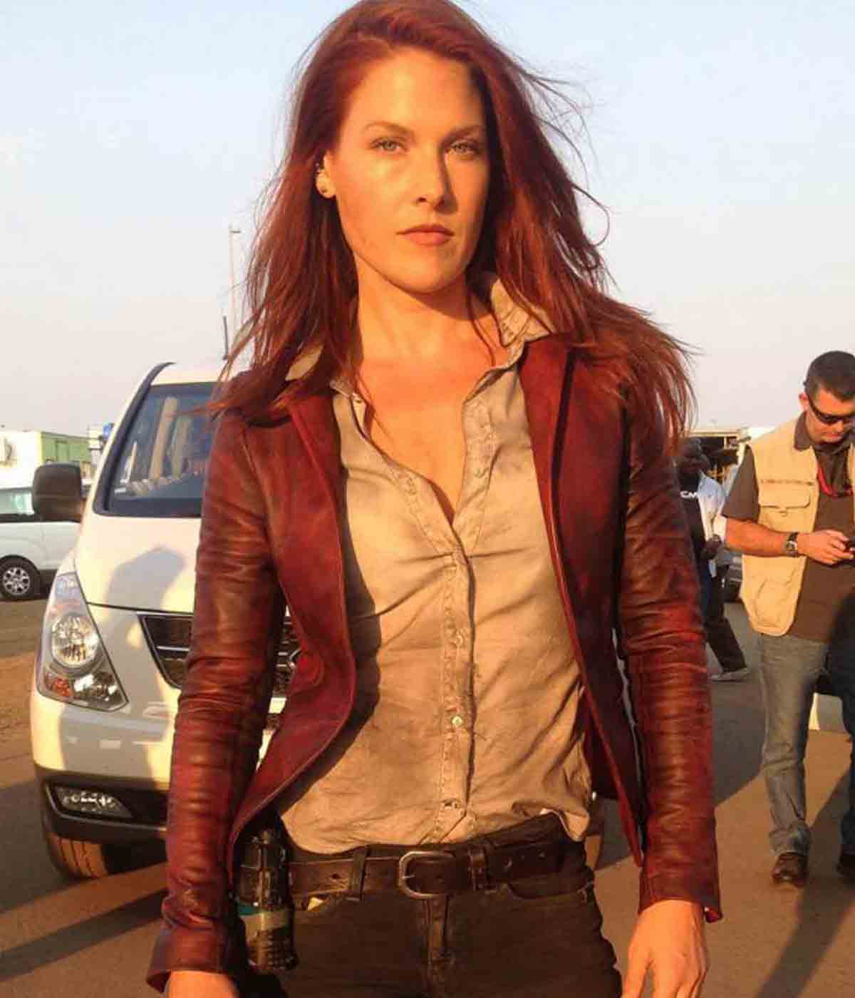 Resident Evil Welcome To Raccoon City Claire Redfield Jacket - Jacket Makers