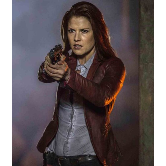 Resident Evil Extinction Ali Larter (claire Redfield) Vest Jacket