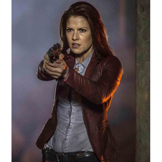 Ali Larter Resident Evil The Final Chapter Claire Redfield Blazer Coat