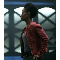 Lost In Space Angela (Sibongile Mlambo) Cotton Jacket Lost In Space Angela (Sibongile Mlambo) Cotton Jacket