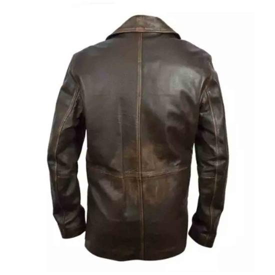 Supernatural Dean Winchester (Jensen Ackles) Distressed Leather Jacket