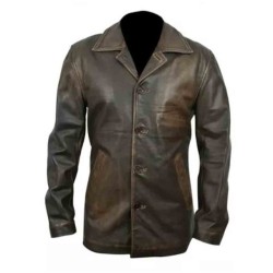 Supernatural Dean Winchester (Jensen Ackles) Distressed Leather Jacket Supernatural Dean Winchester (Jensen Ackles) Distressed Leather Jacket