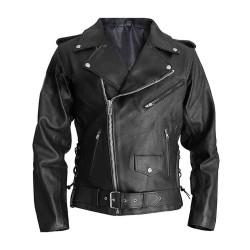 Terminator Arnold Schwarzenegger Leather Jacket Terminator Arnold Schwarzenegger Leather Jacket