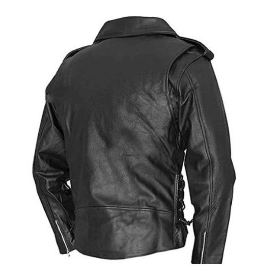 Terminator Arnold Schwarzenegger Leather Jacket