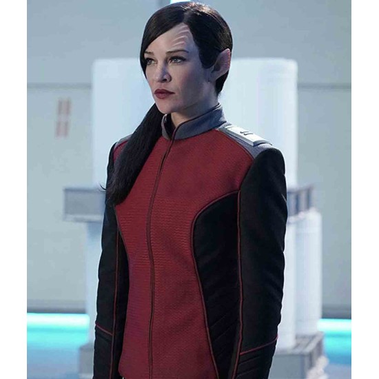 The Orville Lt. Talla Keyali (Jessica Szohr) Red and Black Jacket