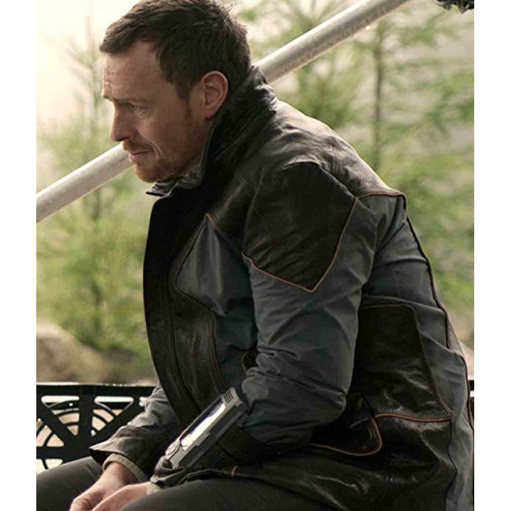 Lost in Space John Robinson Jacket | Toby Stephens Leather Jacket