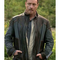 Lost in Space John Robinson (Toby Stephens) Leather Jacket Lost in Space John Robinson (Toby Stephens) Leather Jacket