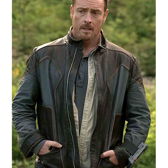 Lost in Space John Robinson (Toby Stephens) Leather Jacket