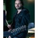 12 Monkeys Aaron Stanford (James Cole) Black Leather Jacket