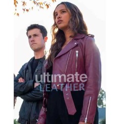 13 Reasons Why Alisha Boe (jessica Davis) Leather Jacket 13 Reasons Why Alisha Boe (jessica Davis) Leather Jacket