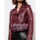 13 Reasons Why Alisha Boe (jessica Davis) Leather Jacket