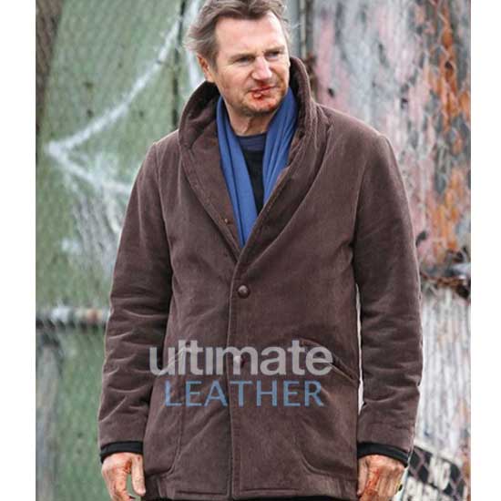 A Walk Among the Tombstones Liam Neeson (Matt Scudder) Brown Coat
