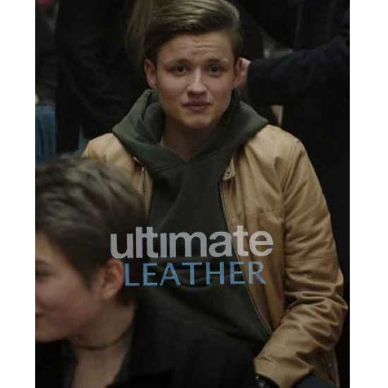 Dark Paul Lux (bartosz Tiedemann) Brown Leather Jacket