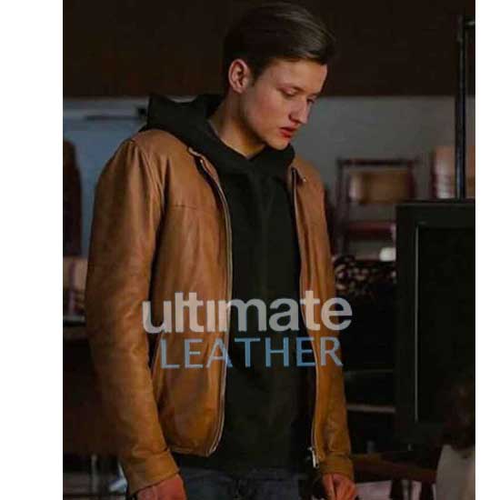 Dark Paul Lux (bartosz Tiedemann) Brown Leather Jacket