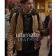 Dark Paul Lux (bartosz Tiedemann) Brown Leather Jacket