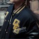 Justice League Cyborg Ray Fisher (Victor Stone) Black Wool Jacket