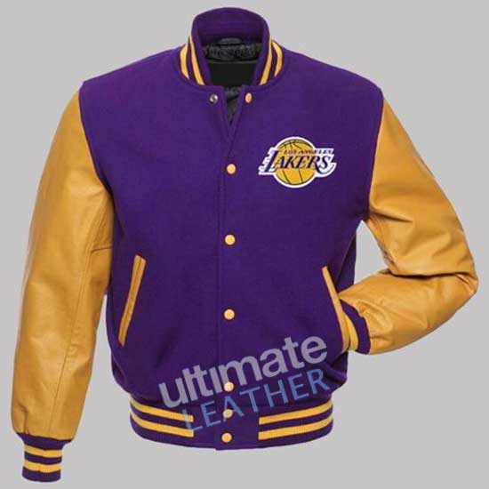 Los Angeles Lakers Varsity Fleece Jacket