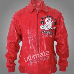 Soda Club Pelle Pelle Leather Jacket Soda Club Pelle Pelle Leather Jacket
