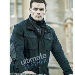 Red Notice Sam Heughan (Tom Buckingham) Cotton Jacket