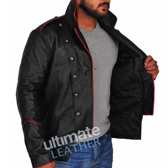 Supernatural Rick Springfield (Vince Vincente) Black Leather Jacket