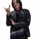 Supernatural Rick Springfield (Vince Vincente) Black Leather Jacket