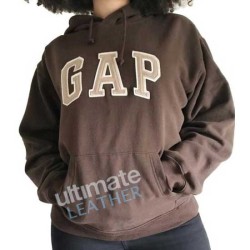 Unisex GAP Brown Fleece Hoodie Unisex GAP Brown Fleece Hoodie