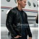 Infinite Mark Wahlberg  (Evan McCauley) Leather Jacket 