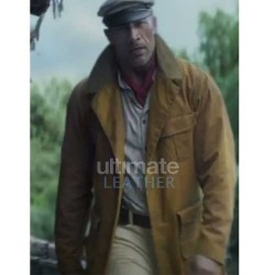 Jungle Cruise Dwayne Johnson (Frank Wolff) Cotton Jacket