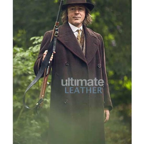 Brian Gleeson Leather Coat Peaky Blinders Jimmy Mccavern Outfit 