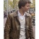 The Fault in Our Stars Ansel Elgort (Gus) Leather Jacket