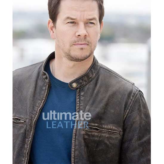 The Italian Job (Charlie Croker) Mark Wahlberg Leather Jacket