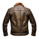 Jumanji The Next Level Nick Jonas (Seaplane) Distressed Leather Jacket