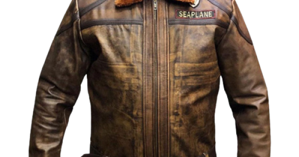 Jumanji The Next Level Jacket | Nick Jonas Distressed