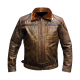 Jumanji The Next Level Nick Jonas (Seaplane) Distressed Leather Jacket