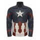 Avengers Endgame Cosplay Captain America (Steve Rogers) Uniform Leather Jacket