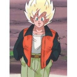 Dragon Ball Z Goku (Sean Schemmel) Orange Jacket Dragon Ball Z Goku (Sean Schemmel) Orange Jacket