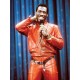 Eddie Murphy Red Raw Leather Costume 