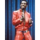 Eddie Murphy Red Raw Leather Costume 