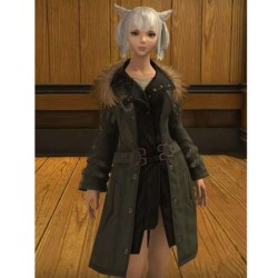 Final Fantasy XIV Rebel Shearling Coat