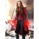 Red Civil War Natasha Romanoff (Scarlett Johansson) Coat