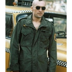 Taxi Driver Robert De Niro (Travis Bickle) Cotton Jacket Taxi Driver Robert De Niro (Travis Bickle) Cotton Jacket