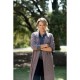 My Life Is Murder Alexa Crowe ( Lucy Lawless) Cotton Trench Coat